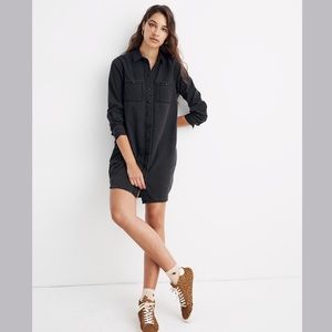 Madewell Denim Button Down Shirtdress